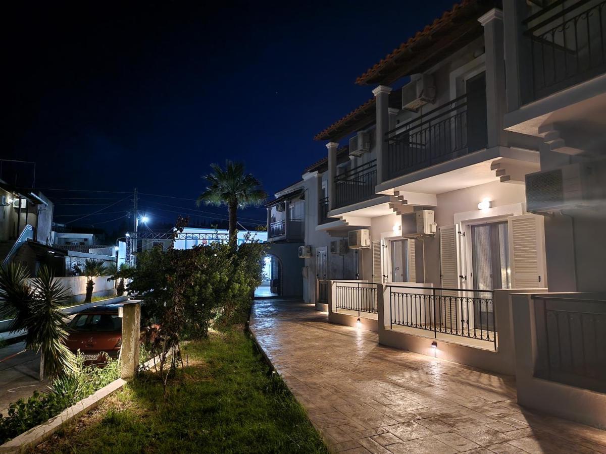 Cavo Garden Daire Kávos Dış mekan fotoğraf