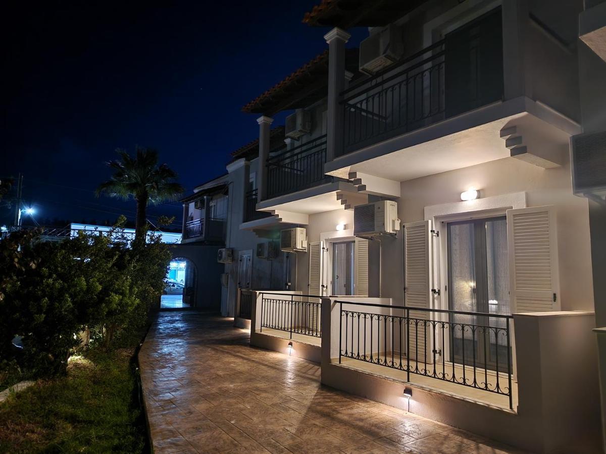 Cavo Garden Daire Kávos Dış mekan fotoğraf