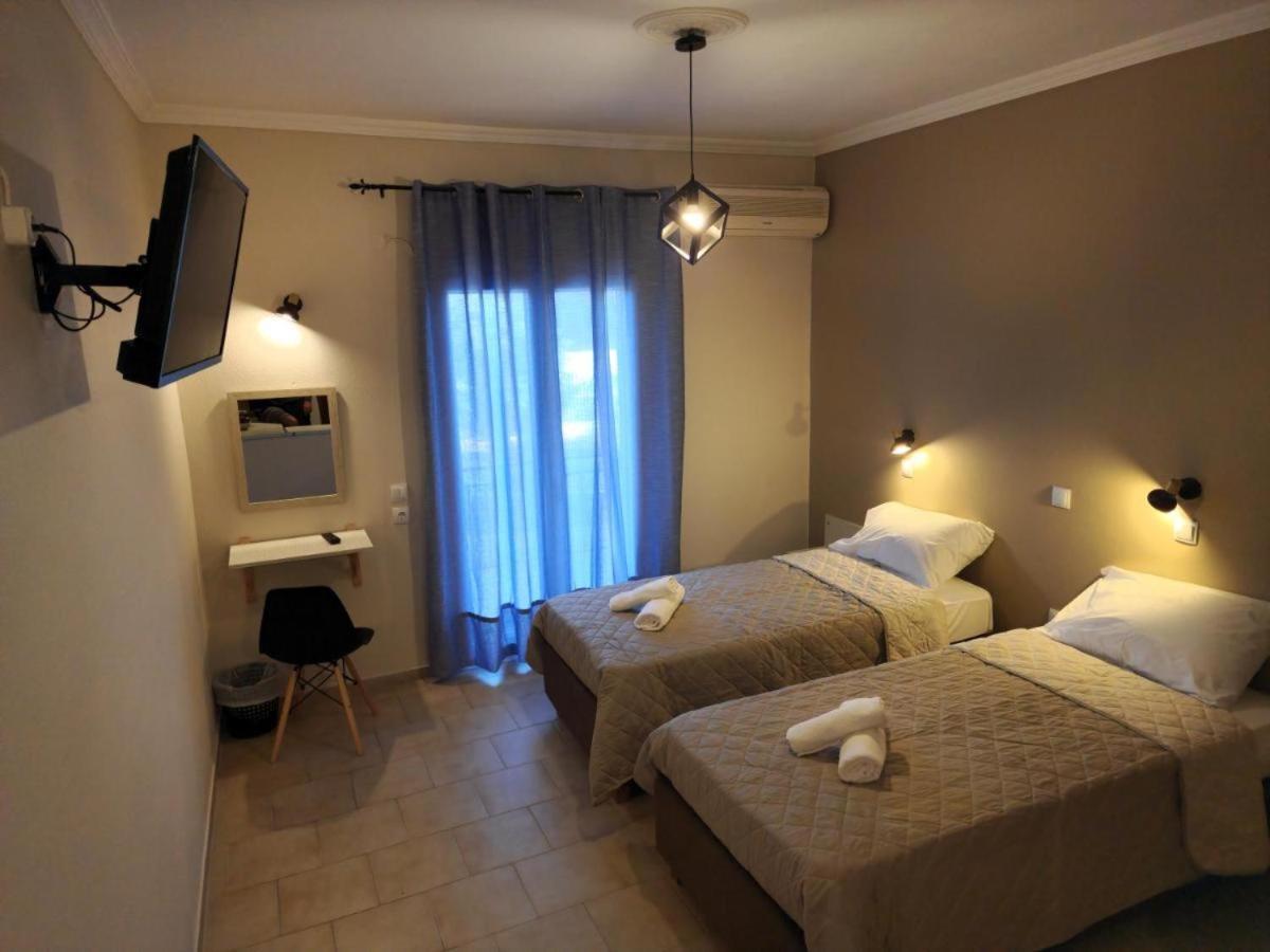 Cavo Garden Daire Kávos Dış mekan fotoğraf